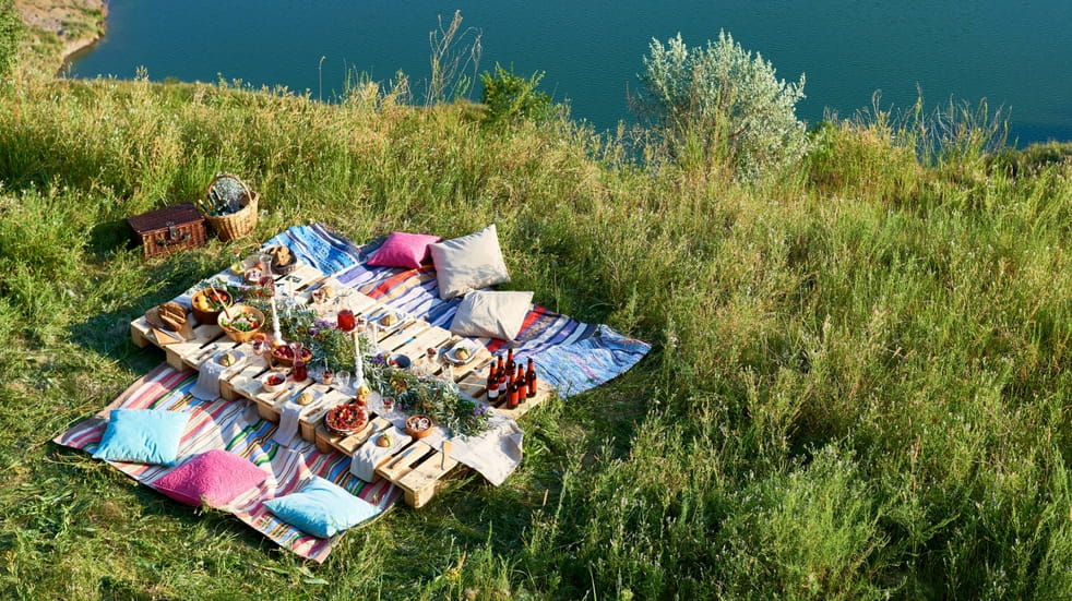 best picnic spot